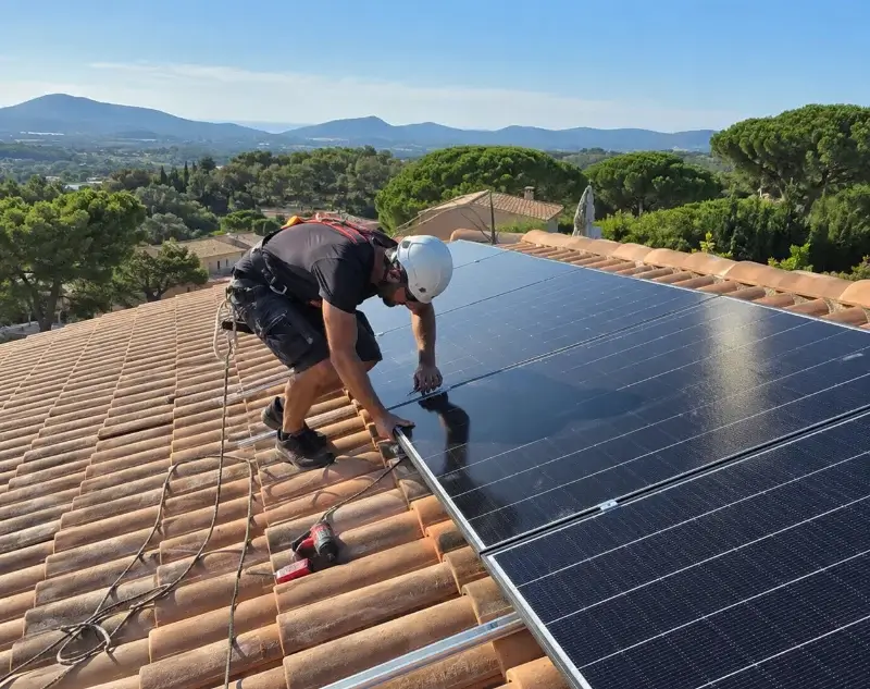 Installateur panneaux solaires Bougé-Chambalud — pose photovoltaïque sur toiture