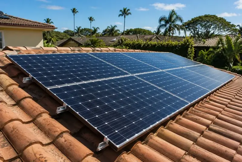 Installation de panneaux solaires à Bougé-Chambalud