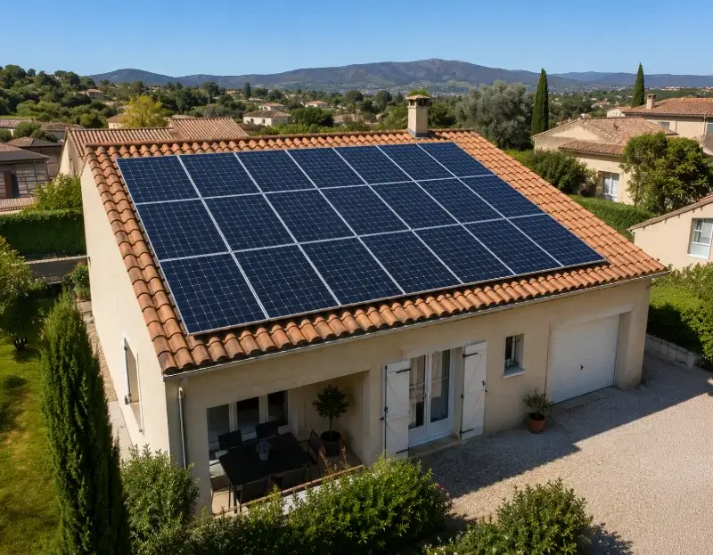 Prime à l'autoconsommation panneaux solaires Bougé-Chambalud — aide financière de l'État